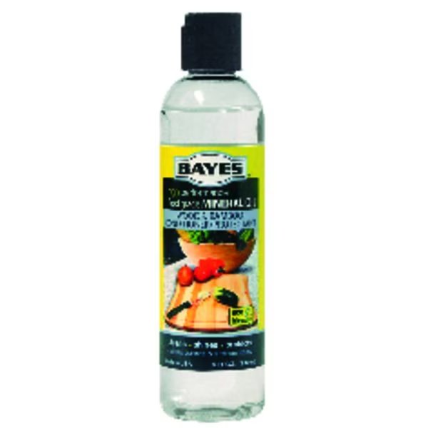 Mineral Oil 8 oz Liquid, Bayes, Mfr#: 160